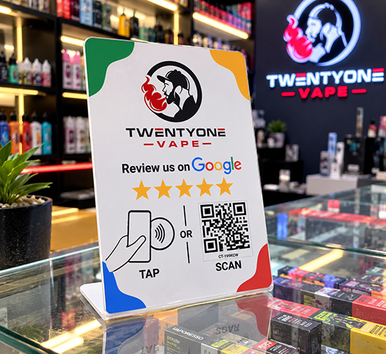 CALVINA TAP untuk TwentyOne Vape