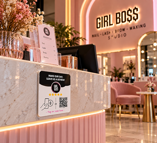 CALVINA TAP untuk Girl Boss Bali