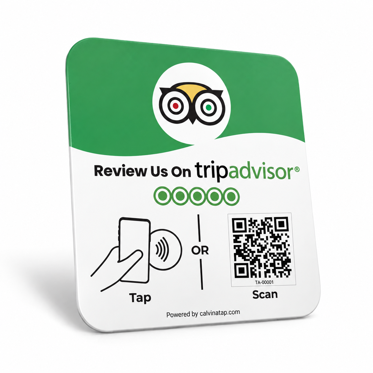 Tripadvisor Review Plate - Foto 1