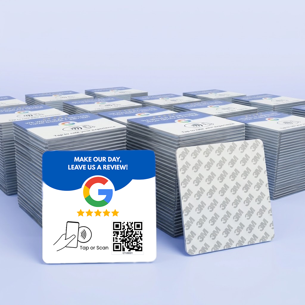 Google Review Card Plates - Foto 3