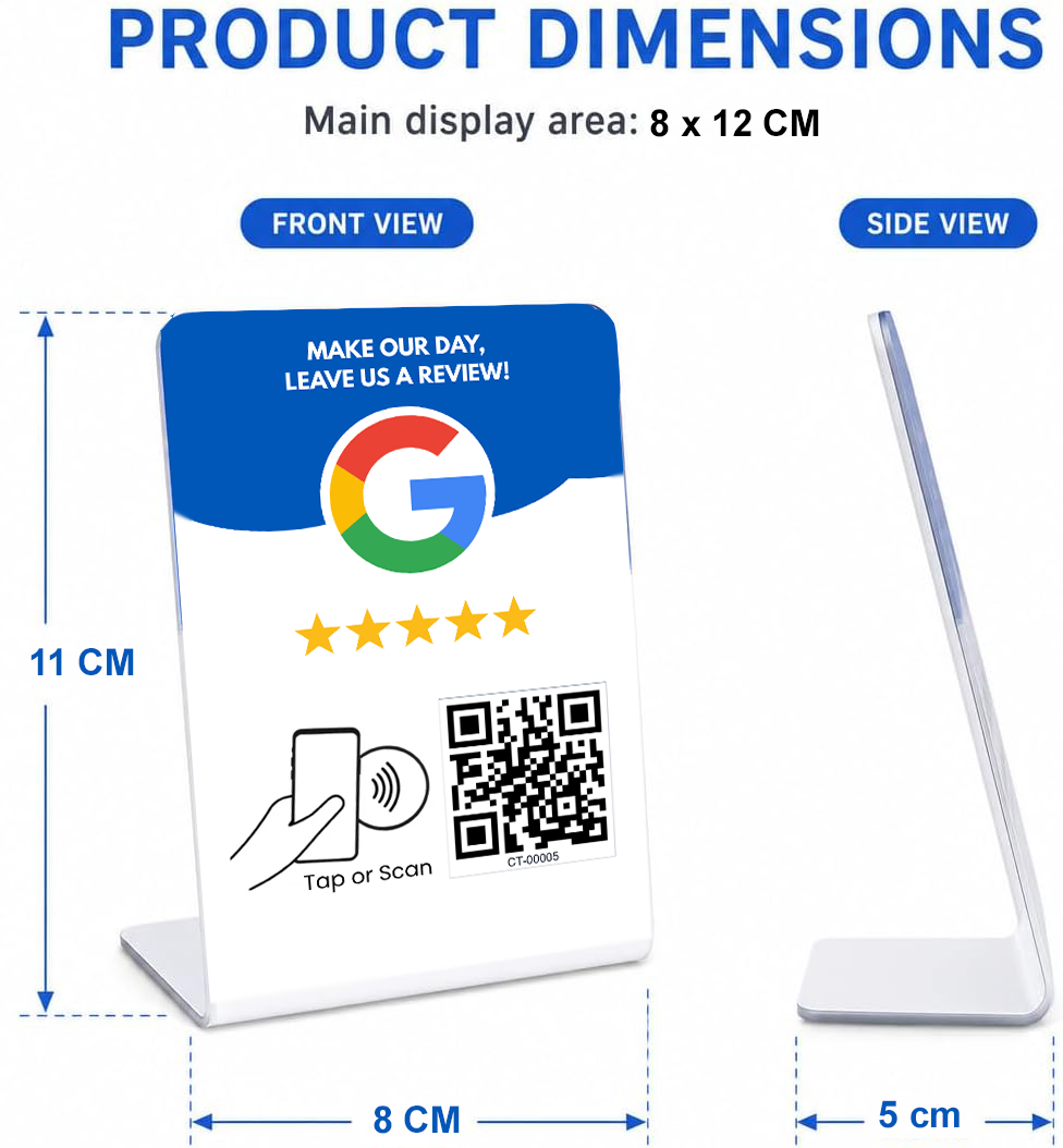 Google Review Stand - Foto 2