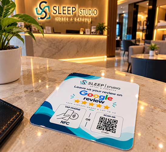 CALVINA TAP untuk Sleep Studio Hotel City Center Surabaya